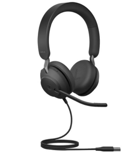 Jabra Evolve2 40 Stereo Headset