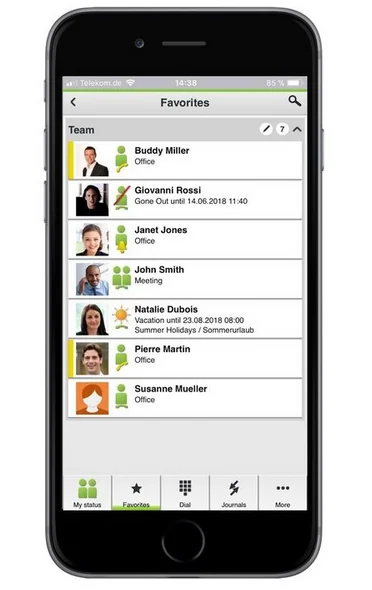 WebConnex is an alternative to Teams or Zoom