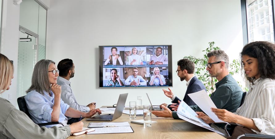 WebConnex is an alternative to Teams or Zoom